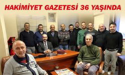 HAKİMİYET GAZETESİ 36 YAŞINDA