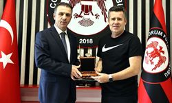 Başsavcı’dan Eroğlu’na iade-i ziyaret