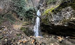 Çorum'daki bu şelale yeniden çağlamaya başladı