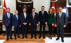 Seramik sektöründen Cevdet Yılmaz'a ziyaret