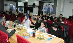 Terziler Odası, üyelerini iftarda bir araya getirdi