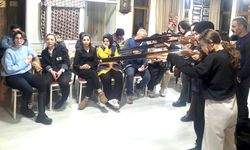 Trap eğitimine 60 sporcu katıldı