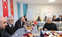Vali Çalgan huzurevi sakinleriyle iftar yaptı