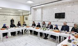 Vali Çalgan Kur'an kursu öğrencileriyle iftar yaptı