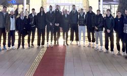 Ahlatcı’dan Basketbol takımına başarı dileği