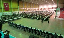 4 bin kişi MHP’nin Gönül Sofrası'nda buluştu