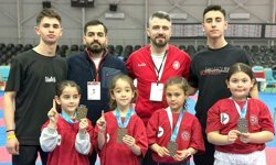 Çorum Karate’sinin geleceği ışık veriyor