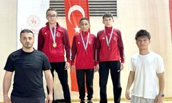 U 15 Serbest Güreş’de üç Türkiye Şampiyonası vizesi