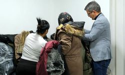 İhtiyaç sahibi ailelere 1250 mont dağıtıldı