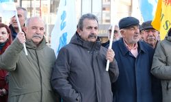 Çorum'da Amerika ve İsrail protesto edildi