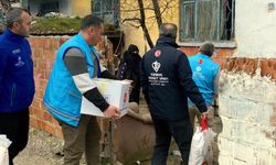 İhtiyaç sahiplerine gıda yardımı