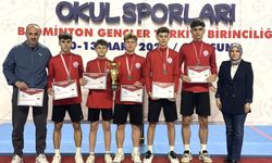 Osmancık Cumhuriyet Anadolu  Badminton’da Türkiye ikincisi