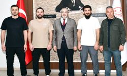 Demirtaş’dan Çağlar’a teşekkür ziyareti