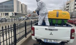 Çorum Belediyesi’nden yaz öncesi vektörle mücadele