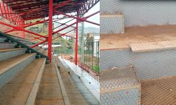 Osmancık spor tesislerinde yanlışlar ve eksikler