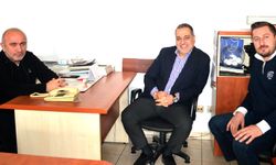 Çorum FK yönetiminden gazetemize ziyaret