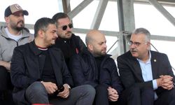 Gelişim maçına  yoğun ilgi