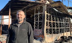 Alevler yılların emeğini kül etti