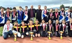 Alaca Denizhan’dan 4 şampiyonluk birden