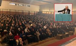 Mehmet Okuyan’ın sohbetine yoğun ilgi