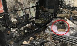 40 yıllık birikim kül oldu, Kur’an-ı Kerim meali zarar görmedi