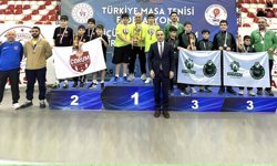 Çorum Gençlikspor’dan bir gümüş bir bronz madalya