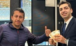 Esnaftan örnek davranış: Fazla yatırılan parayı iade etti