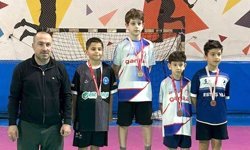 Badminton’da Çorum temsilcileri belli oldu