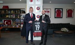 Baran Korkmazoğlu TFF Başkanı ile görüştü