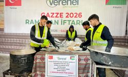 Çorumlu şoförlerden Gazze'ye anlamlı destek