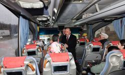 Vali Çalgan'dan Samsun yolunda bayram denetimi