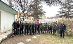 Çorum'un bu ilçesinde 16 bin fidan dağıtıldı
