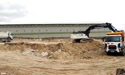 Dev yatırımın hafriyat  çalışmaları başladı