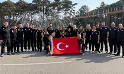 Yüzme Milli  Takımı İtalya'da