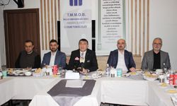 İnşaat Mühendisleri iftar yemeğinde buluştu