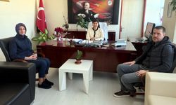 Eczacı Odası İlçe Temsilcilerinden,  Tıp Bayramı ziyaretleri