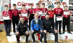 Altı pehlivan Türkiye Şampiyonası bileti altı