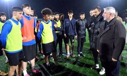 Aşgın ve Demirkıran’dan Vefaspor’a ziyaret