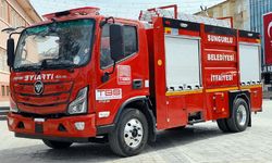 Sungurlu’ya yeni itfaiye aracı