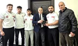 Beyzbol Hakemlerinden İl Müdürü’ne ziyaret