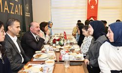 Önce iftar sonra sohbet