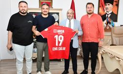 Çağlar'dan Çorum FK'ya destek çağrısı