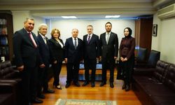 Gelecek Partisi heyetine Rumi Bekiroğlu başkanlık etti