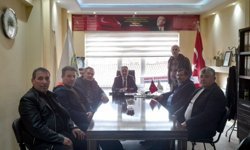 Özdemir'den Şanal'a hayırlı olsun ziyareti