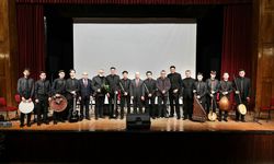 Çorum'da musiki sınıfı öğrencileri  konser verdi