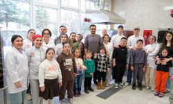Özel öğrenciler ve üniversiteliler aynı mutfakta buluştu