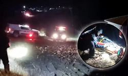 Çorum'da 8 saat süren kurtarma operasyonu