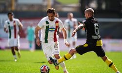 Amed farklı kazandı