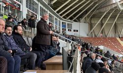 Başkan bile dayanamadı!