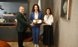 Eski Türkiye güzeli Çorum'a geldi